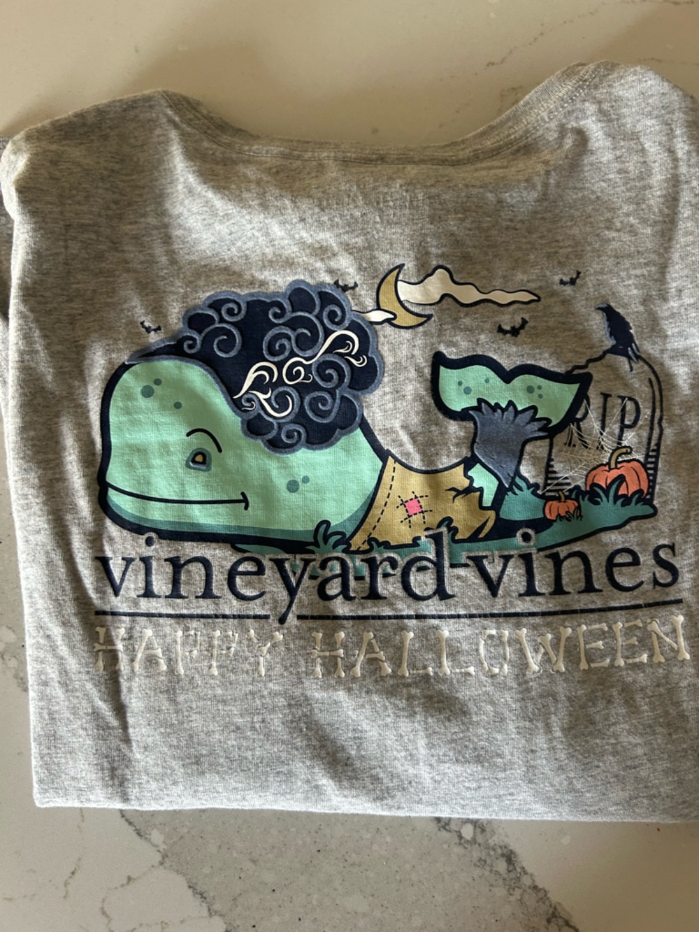 Vineyard Vines Girls Halloween Longsleeve